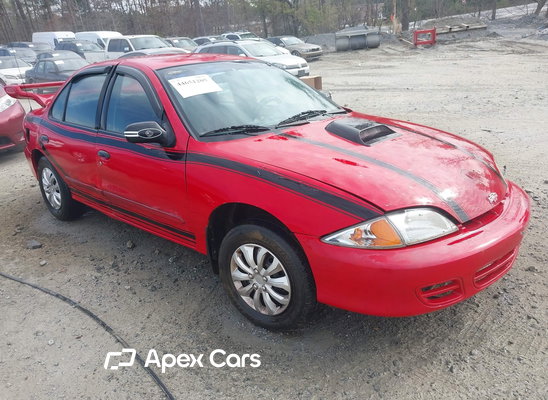 2000 Chevrolet Cavalier - Image 1 of 5