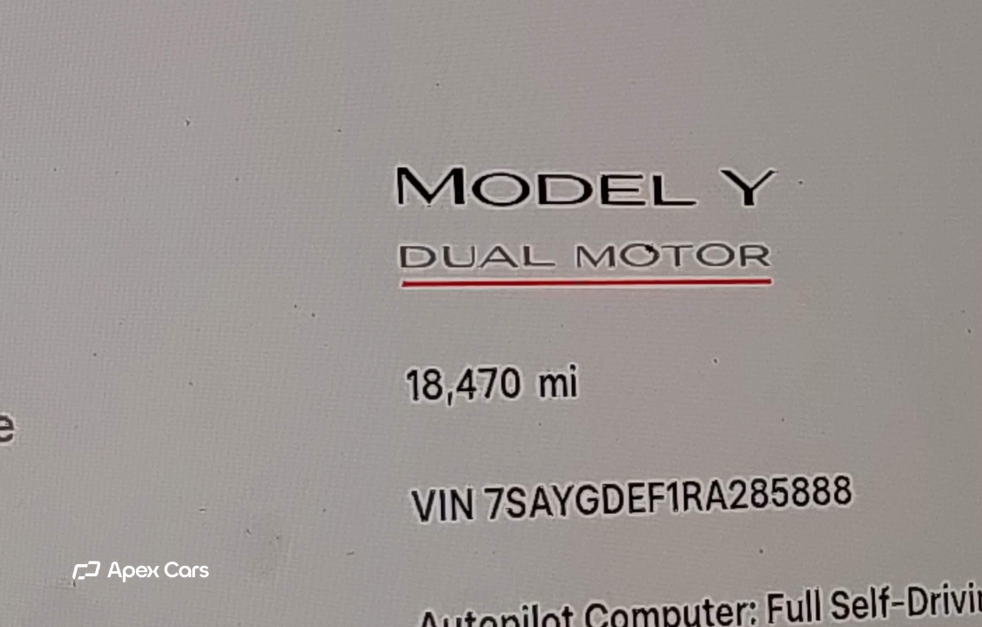 Tesla Model Y 2024