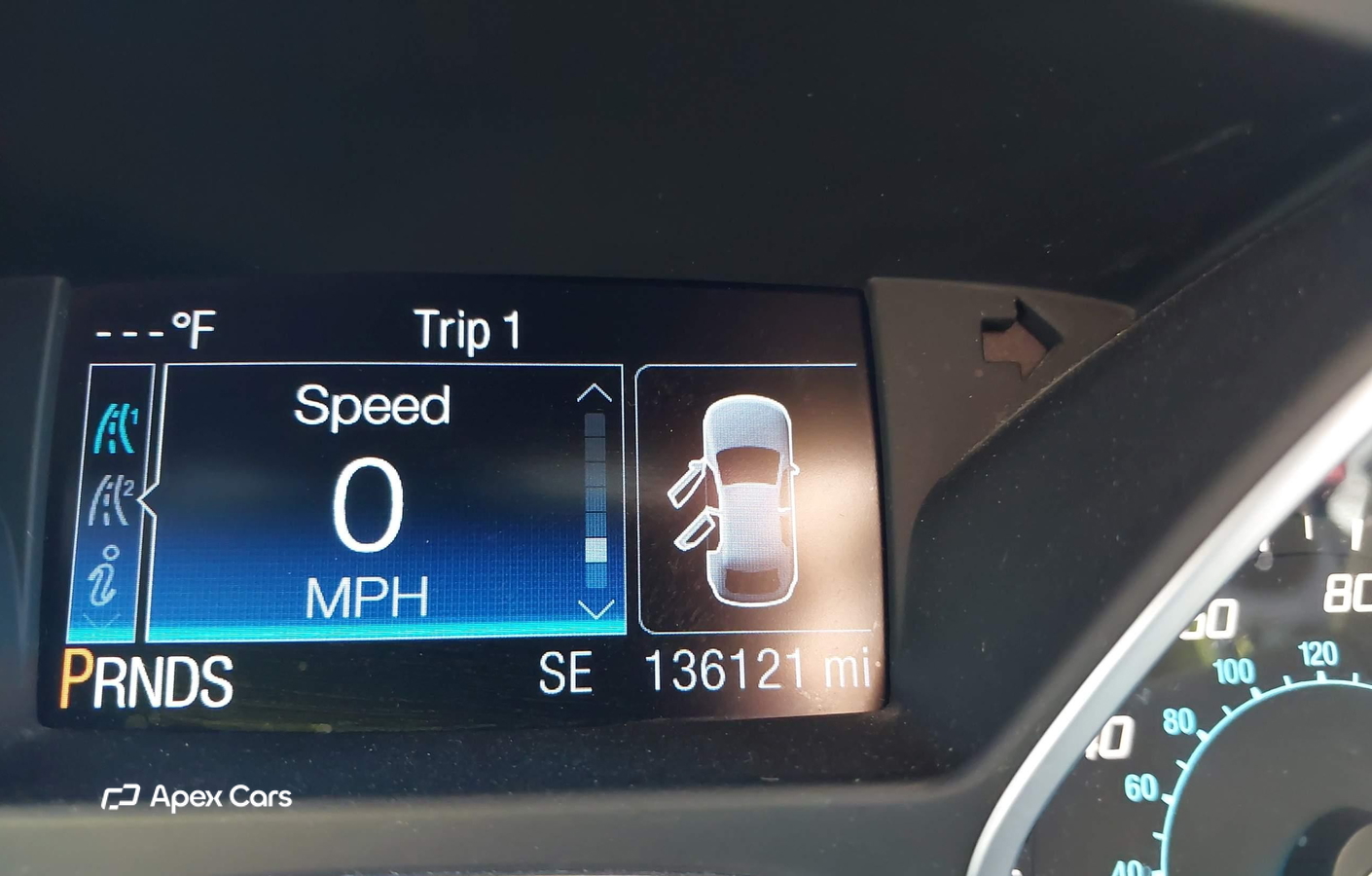 Ford Escape 2016