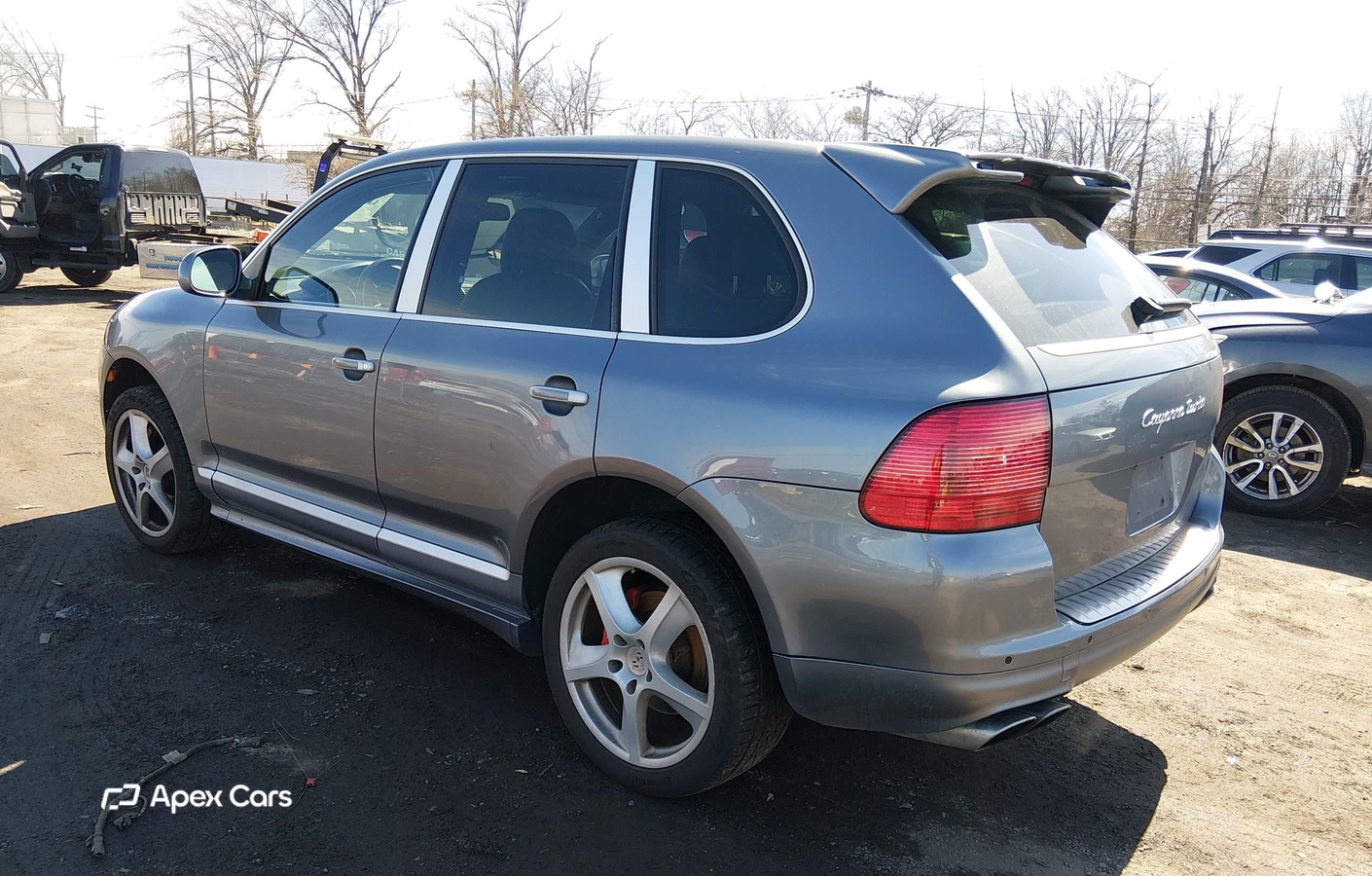 Porsche Cayenne 2005
