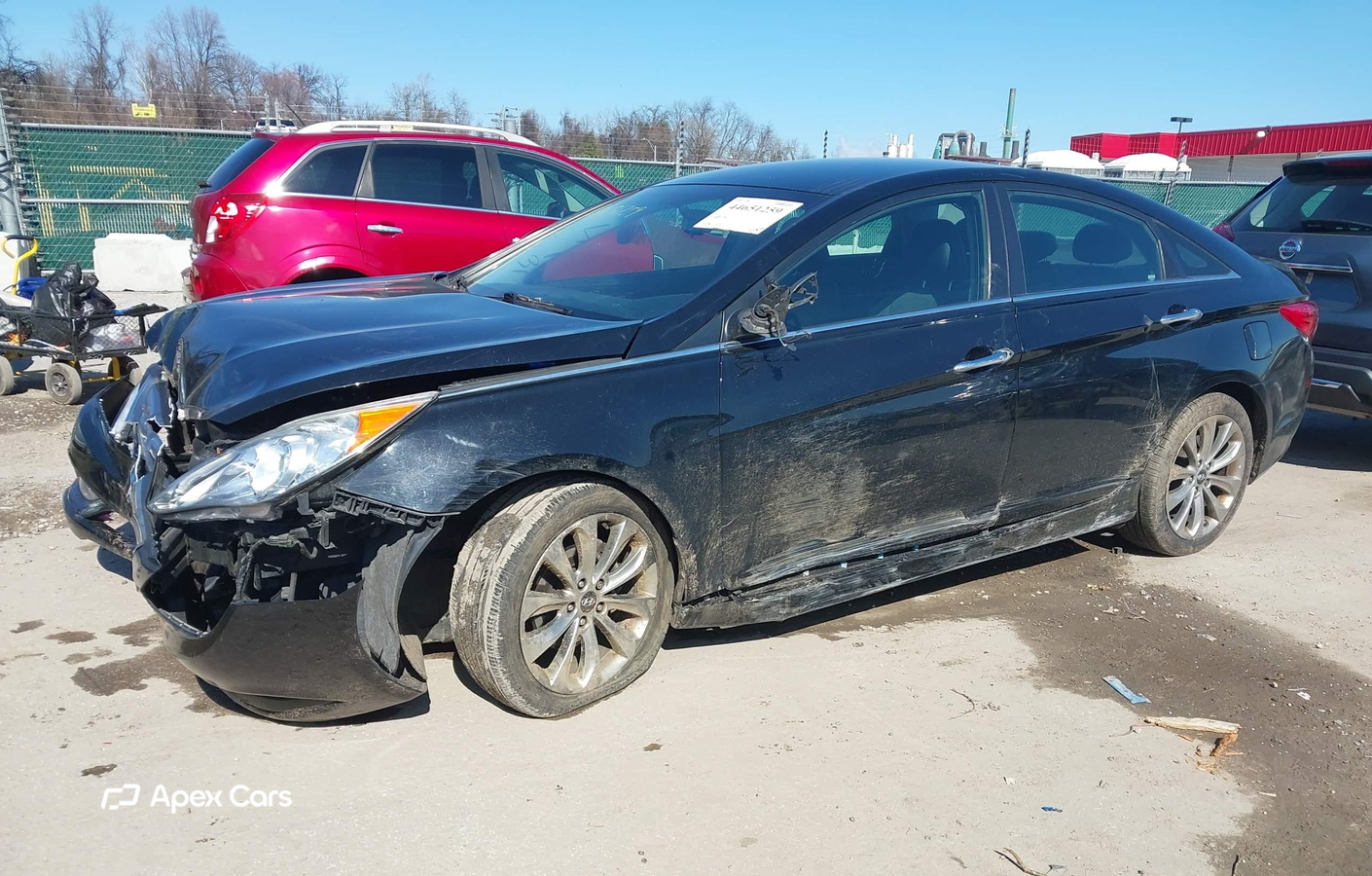 Hyundai Sonata 2012