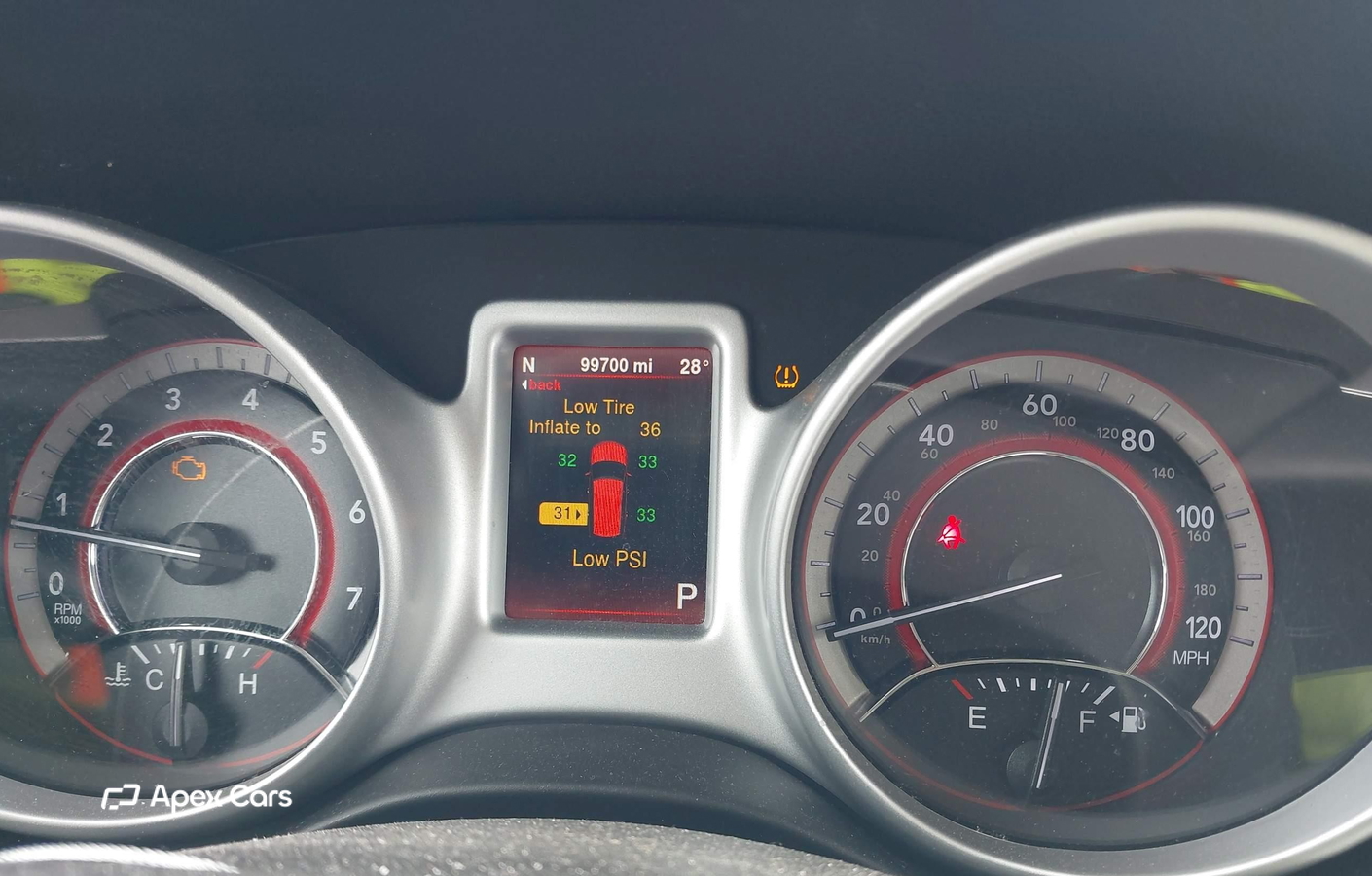 Dodge Journey 2015