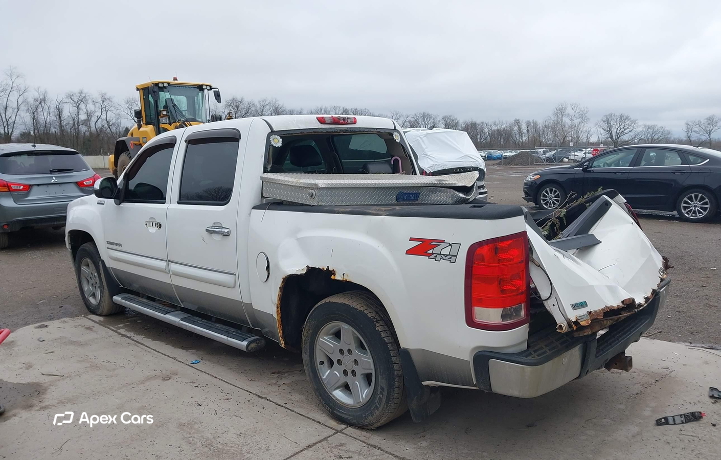 GMC Sierra 2011