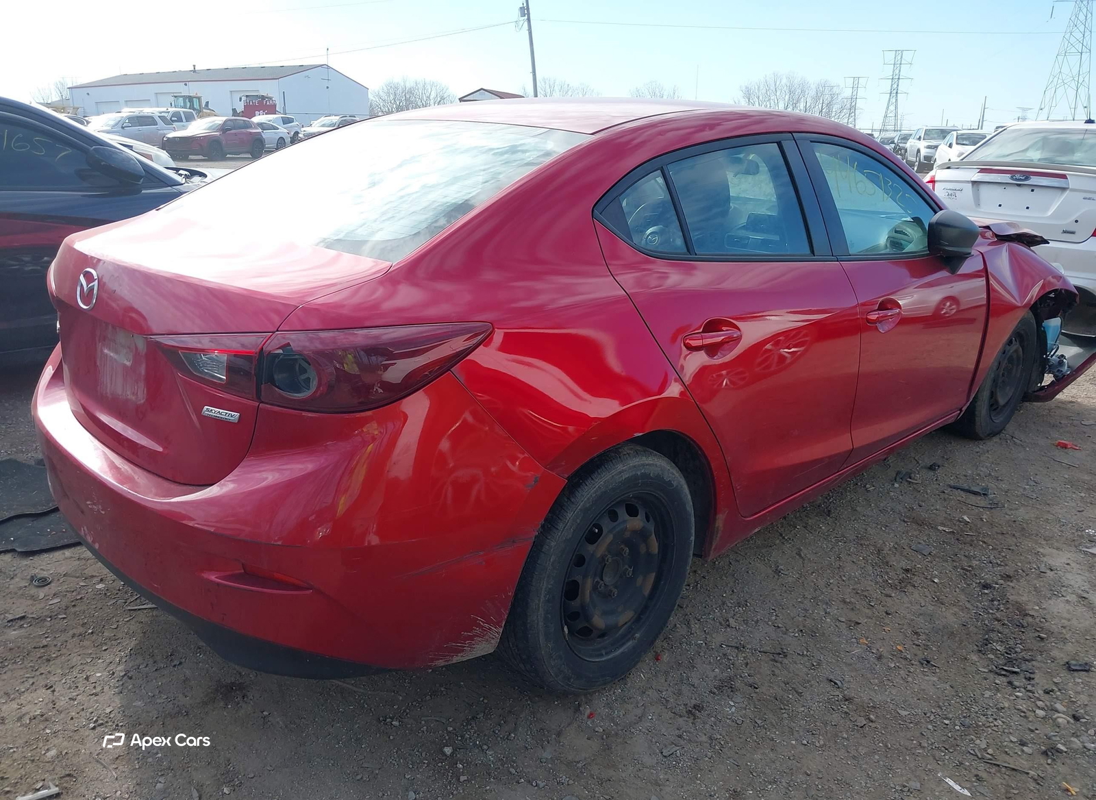Mazda 3 2014