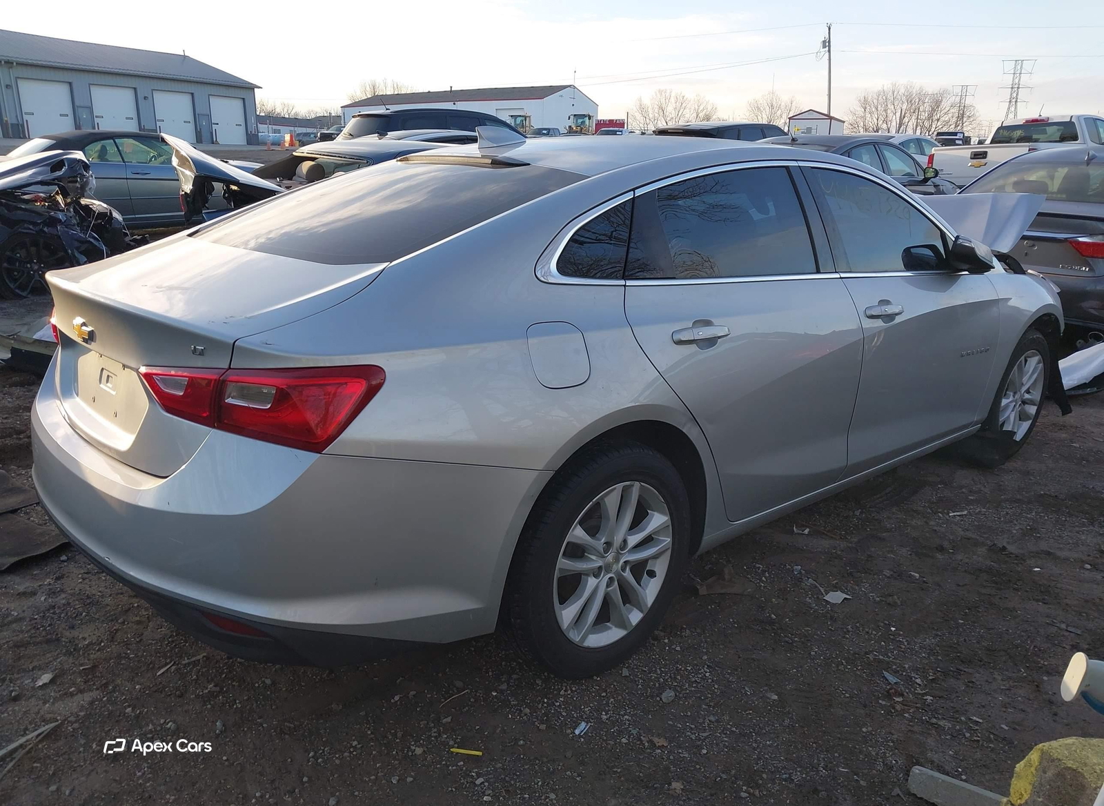 Chevrolet Malibu 2016