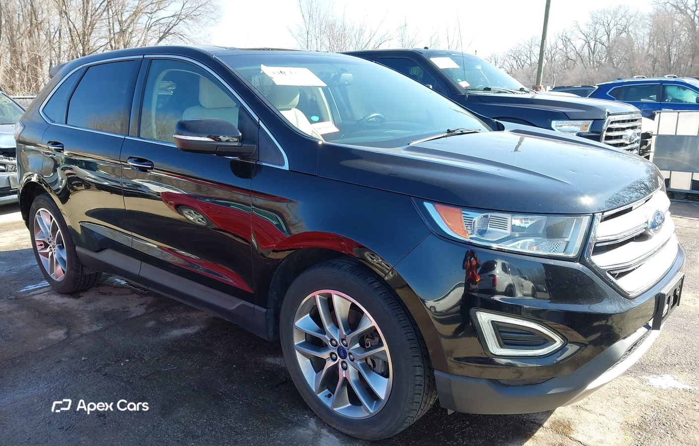 Ford Edge 2018