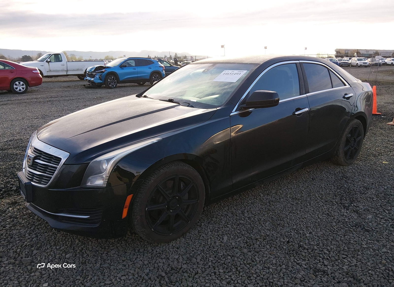 Cadillac ATS 2016