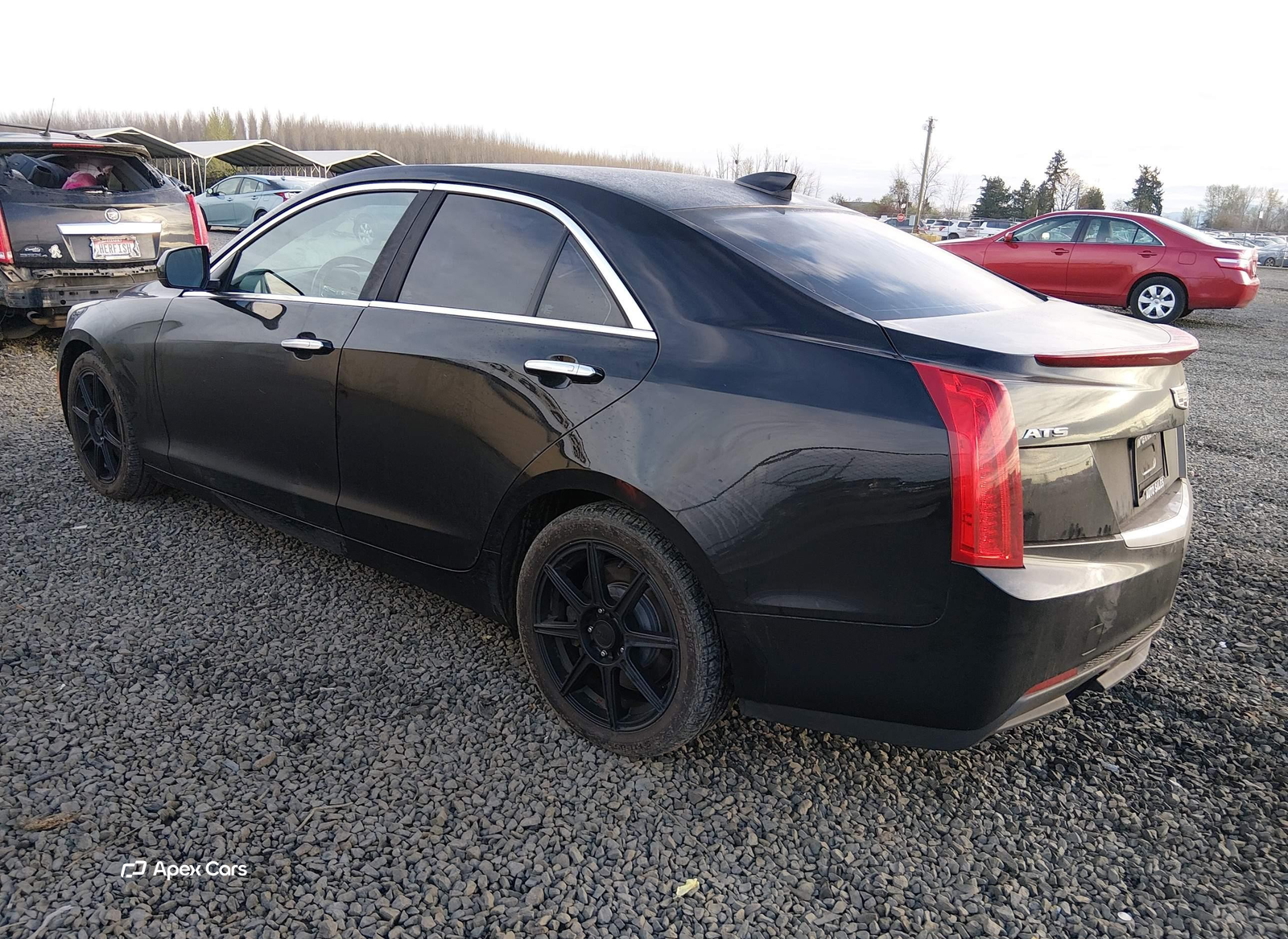 Cadillac ATS 2016