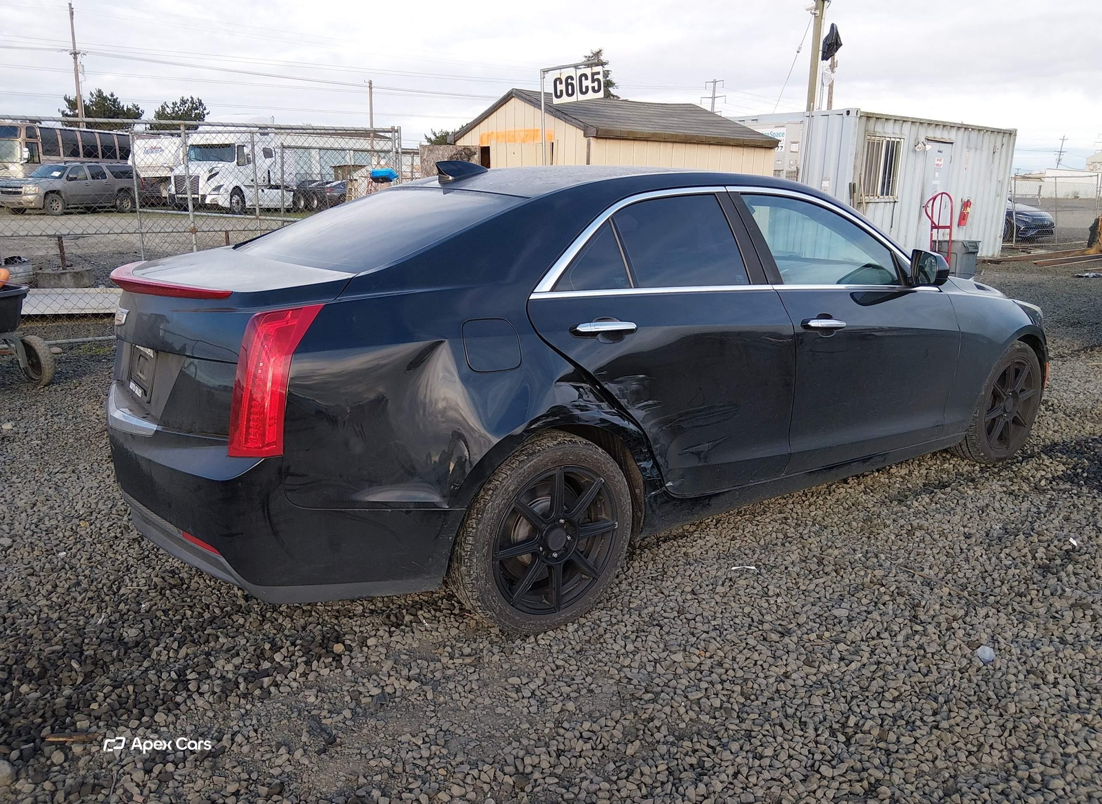 Cadillac ATS 2016