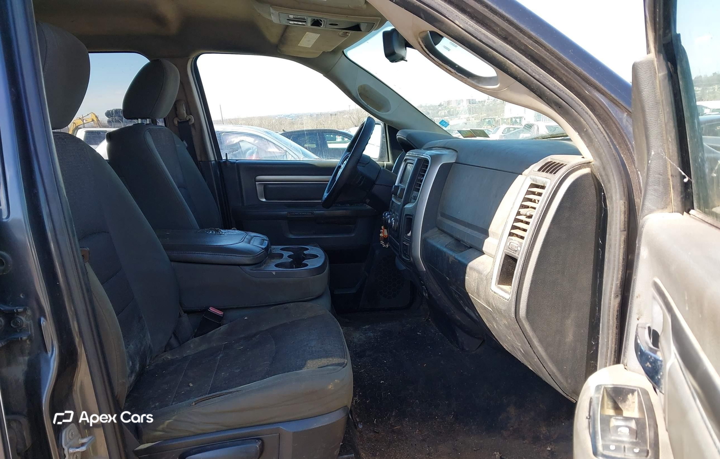 RAM 1500 2015