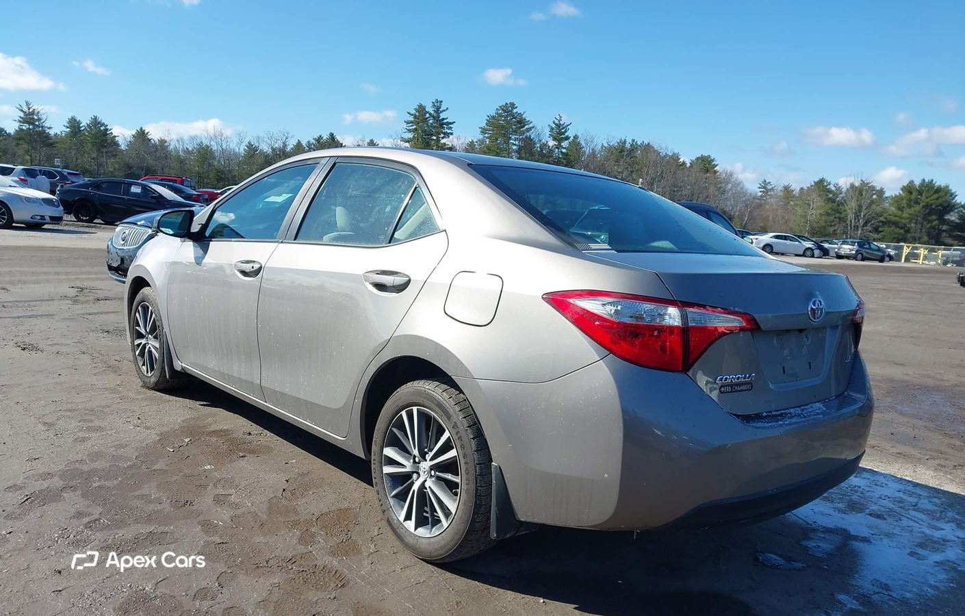 Toyota Corolla 2016