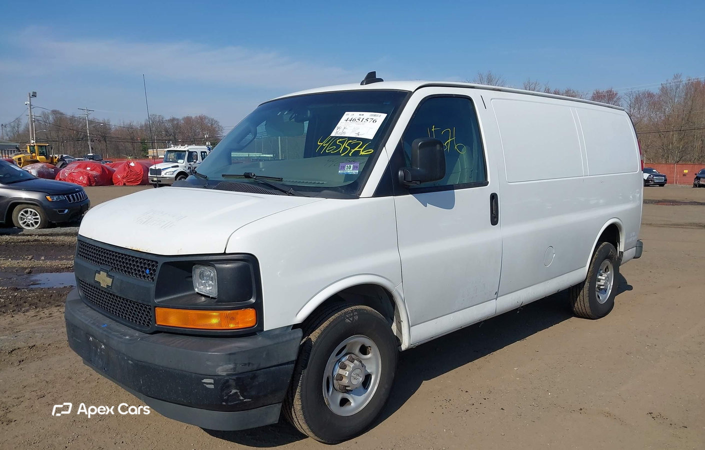 Chevrolet Express 2017
