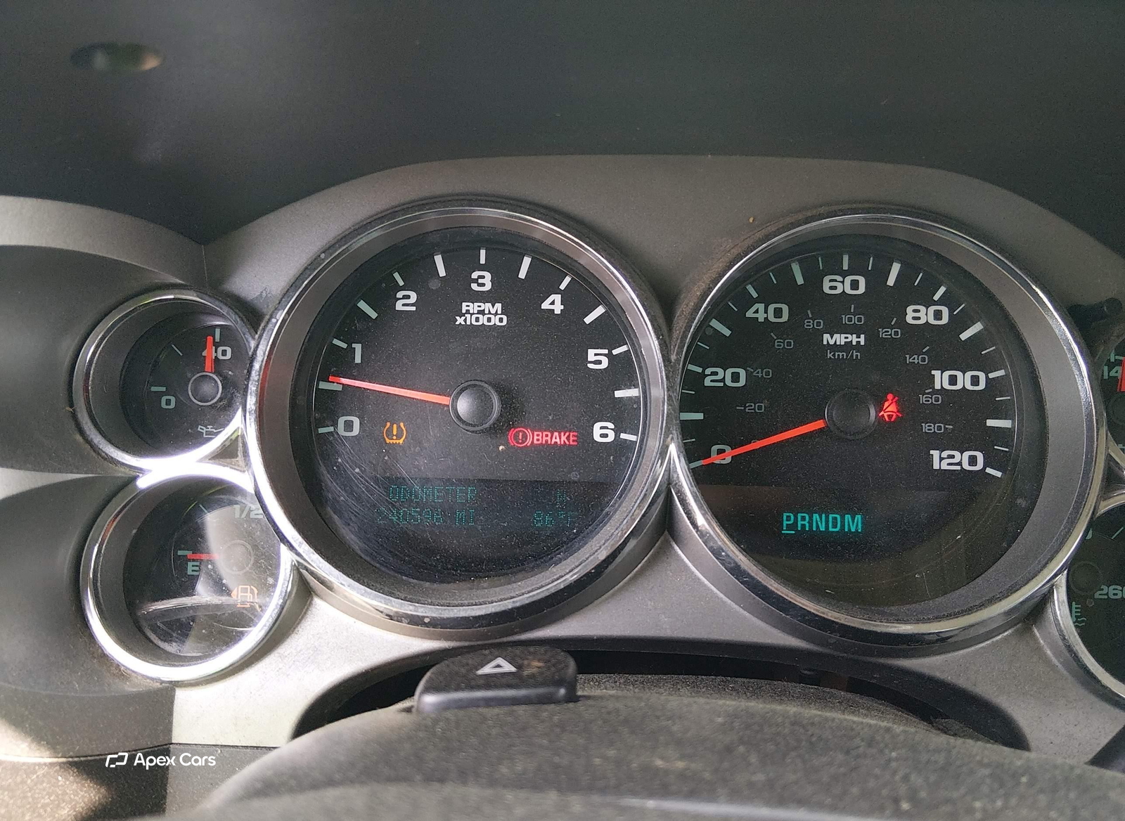 Chevrolet Silverado 2011