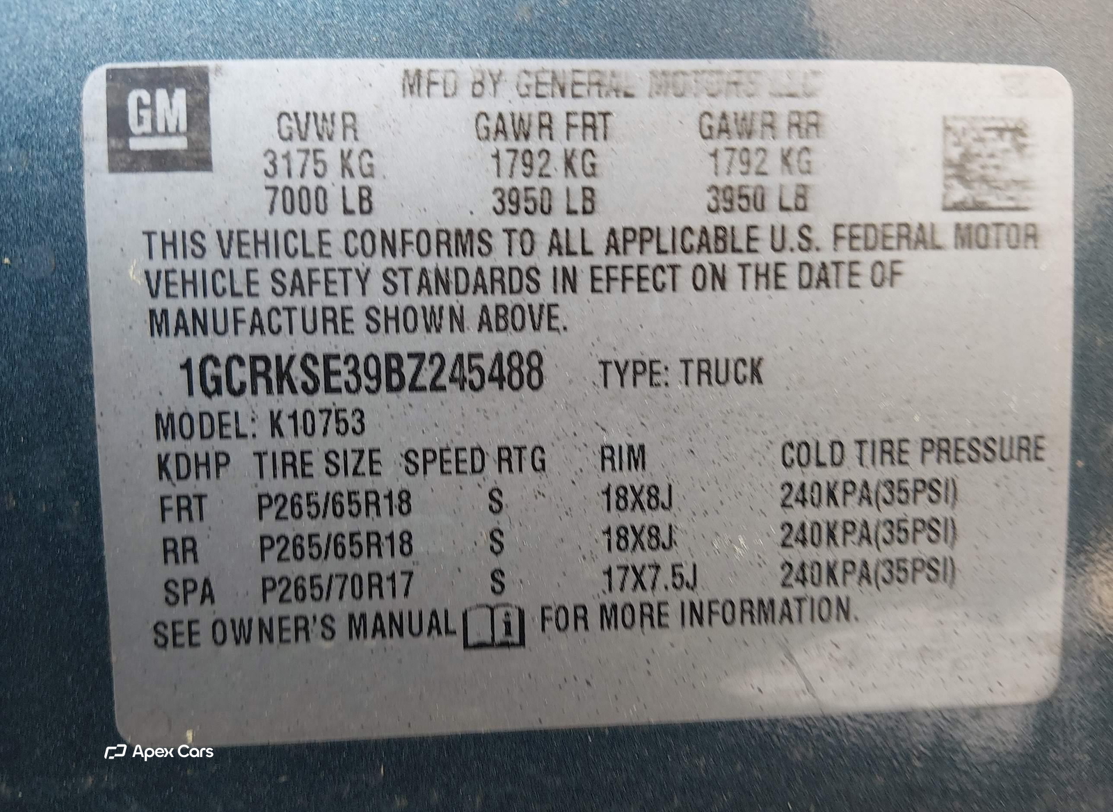 Chevrolet Silverado 2011