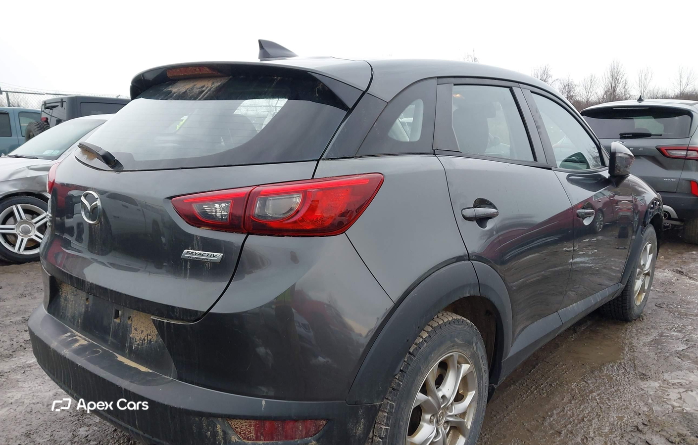 Mazda CX-3 2019