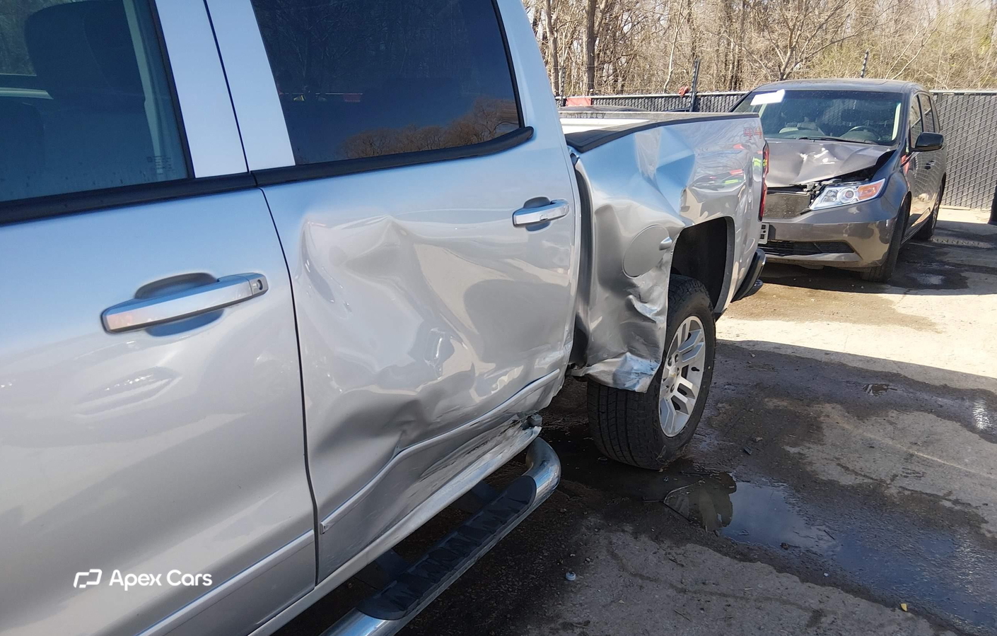 Chevrolet Silverado 2015