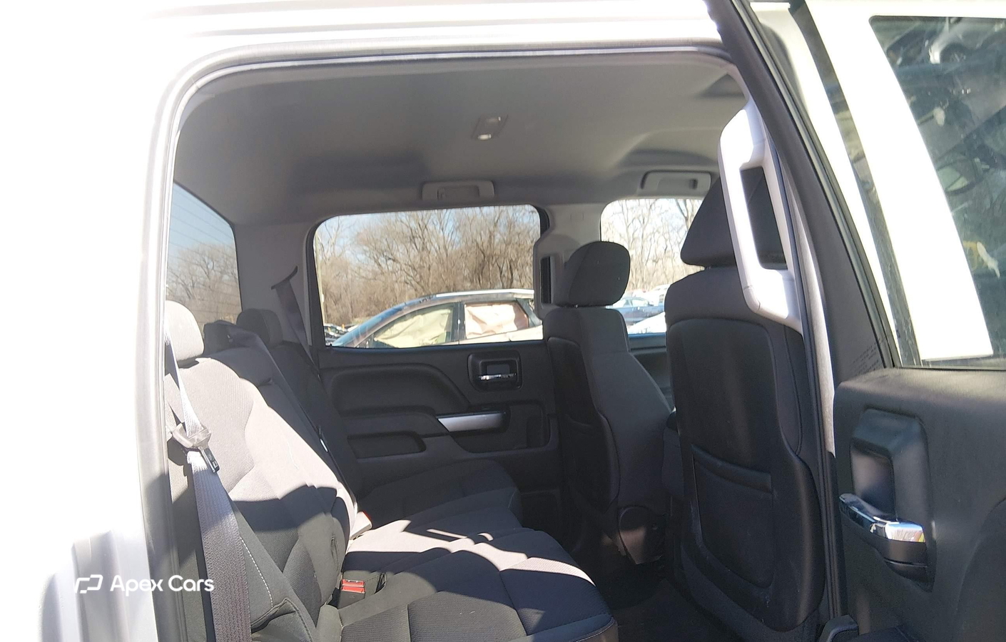 Chevrolet Silverado 2015