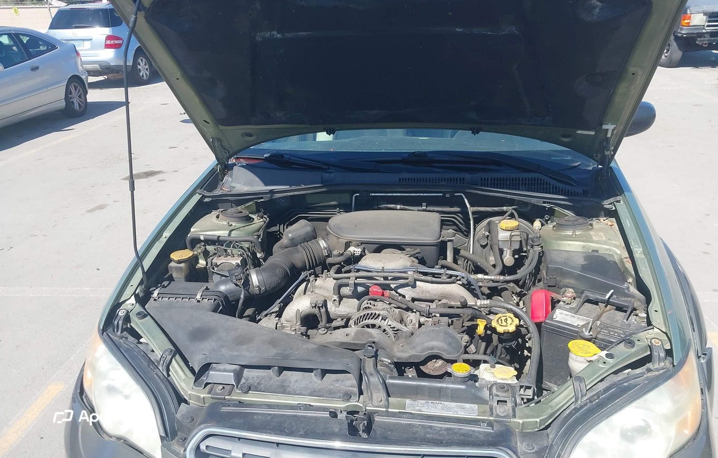 Subaru Outback 2006