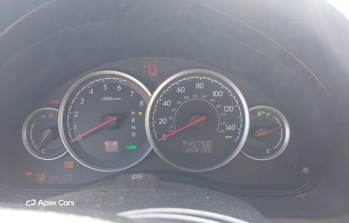Subaru Outback 2006