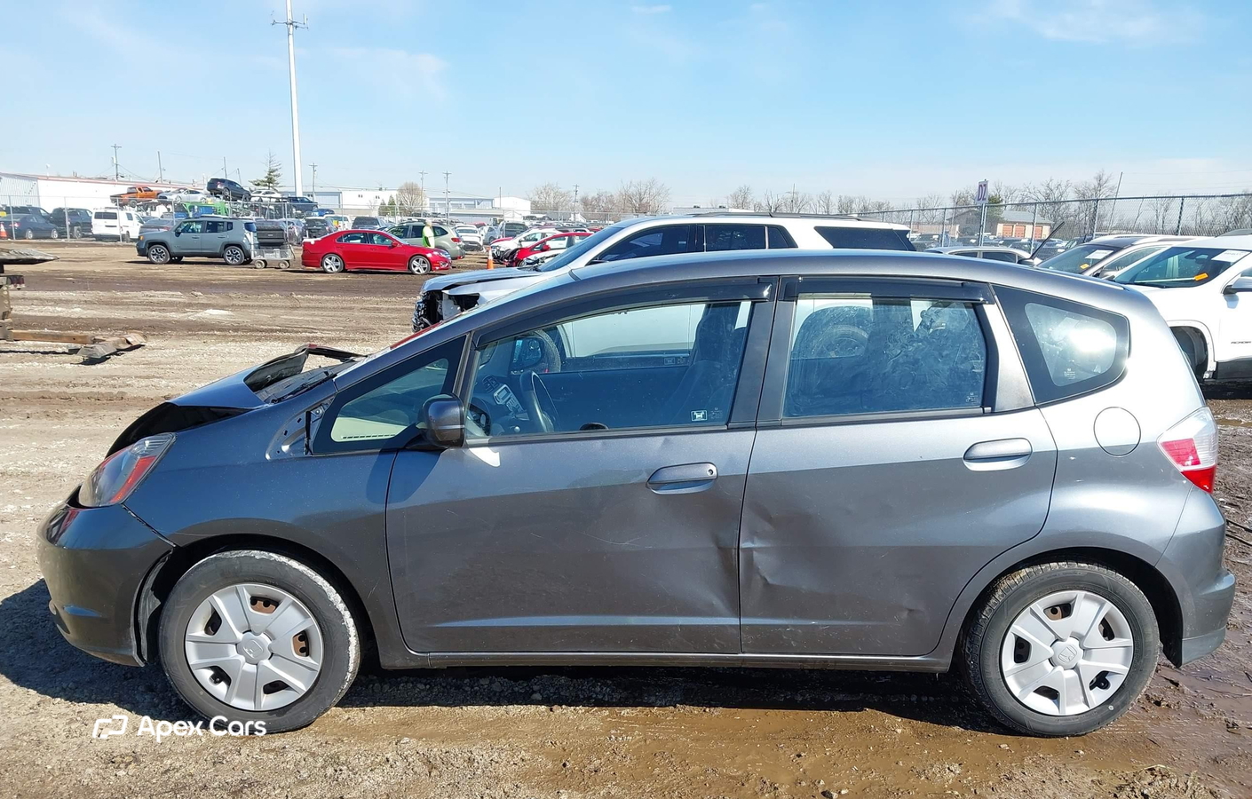 Honda Fit 2012