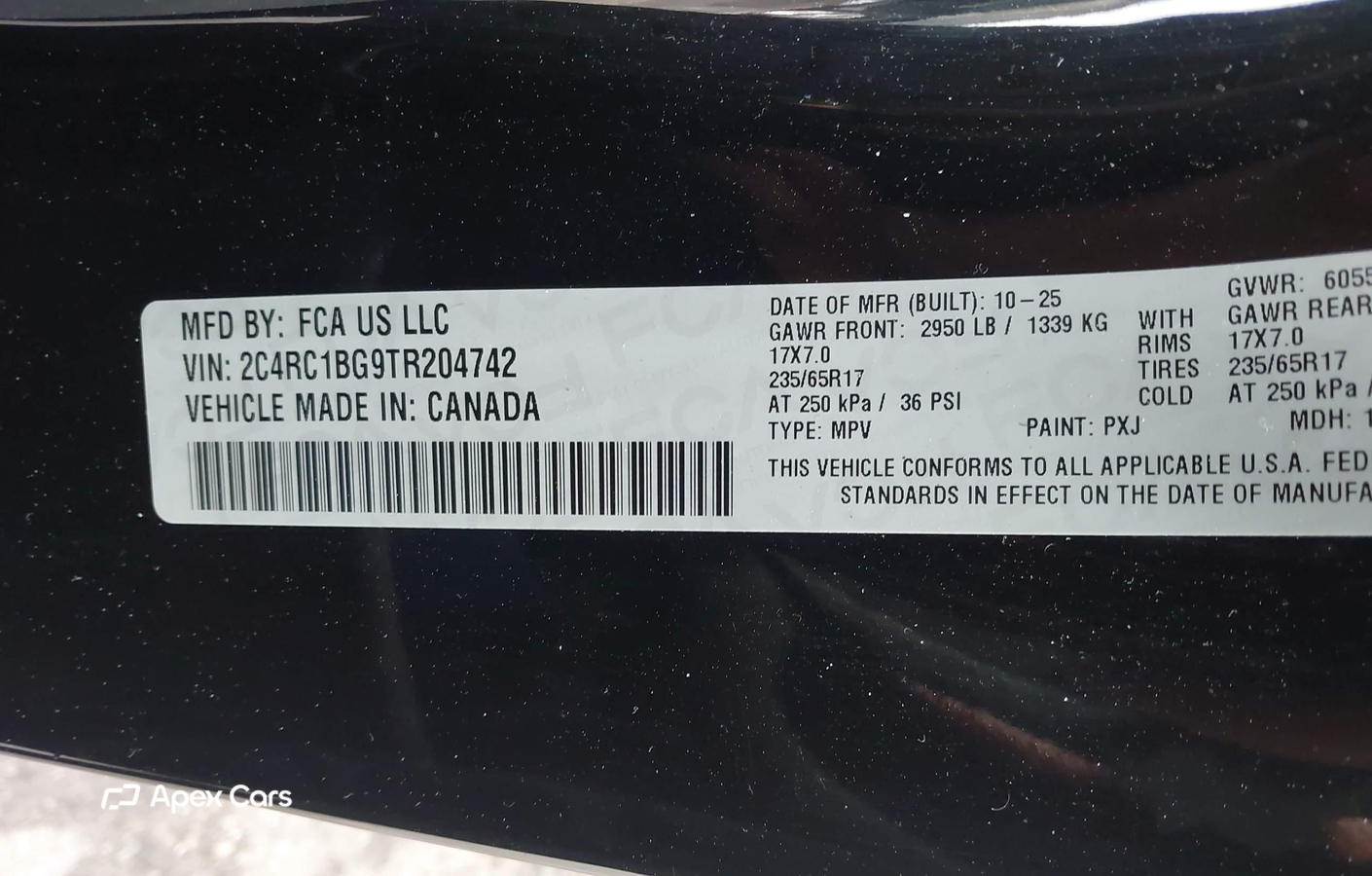 Chrysler Pacifica 2026