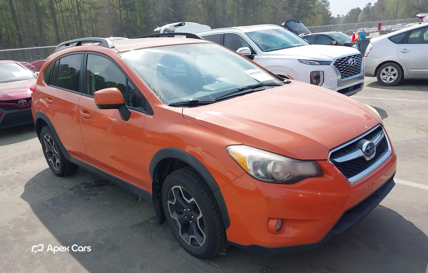 Subaru XV 2013
