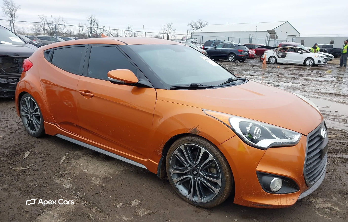 Hyundai Veloster 2016
