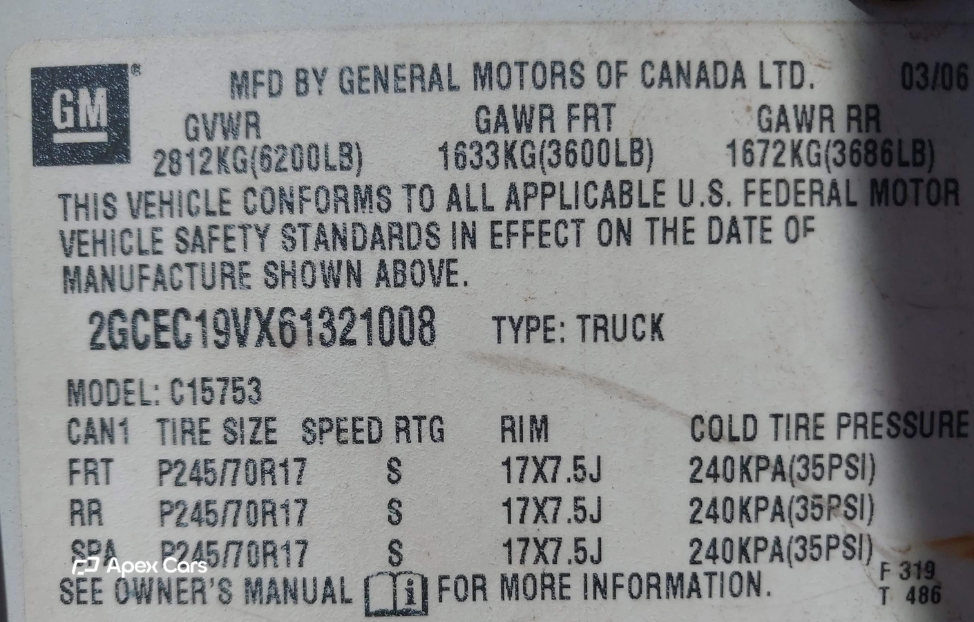 Chevrolet Silverado 2006