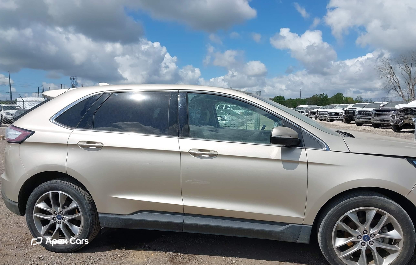 Ford Edge 2018
