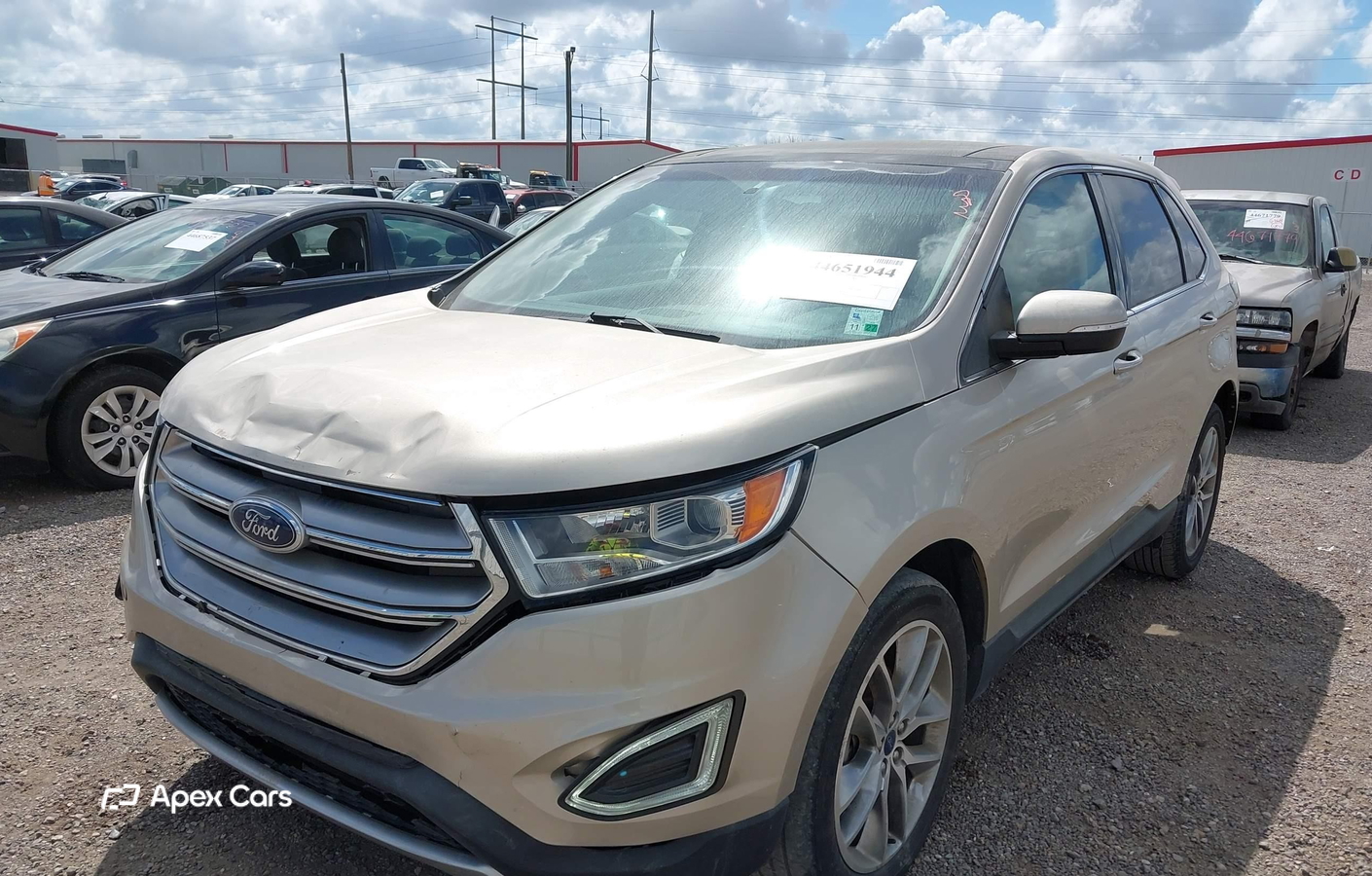 Ford Edge 2018