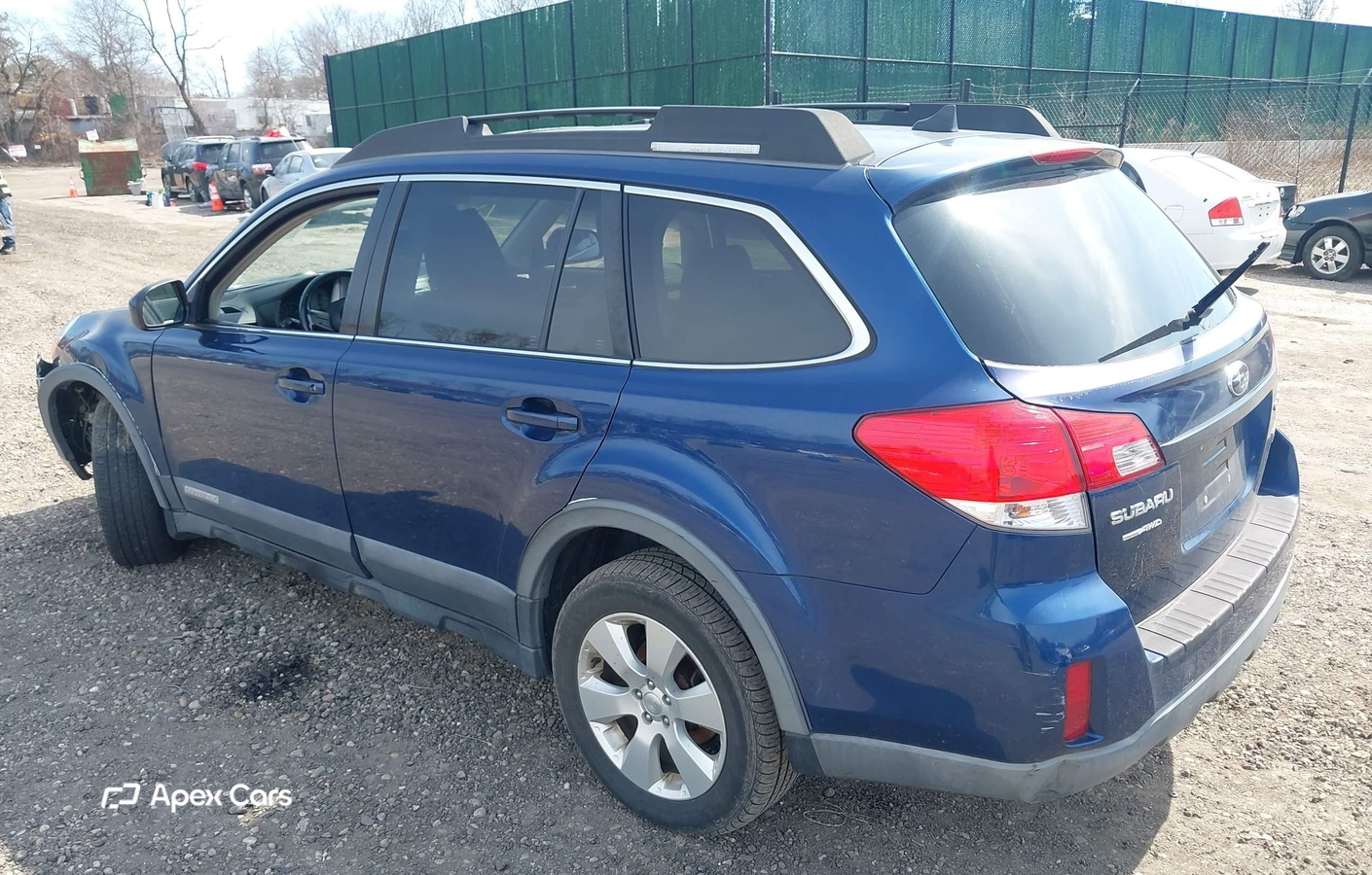 Subaru Outback 2011