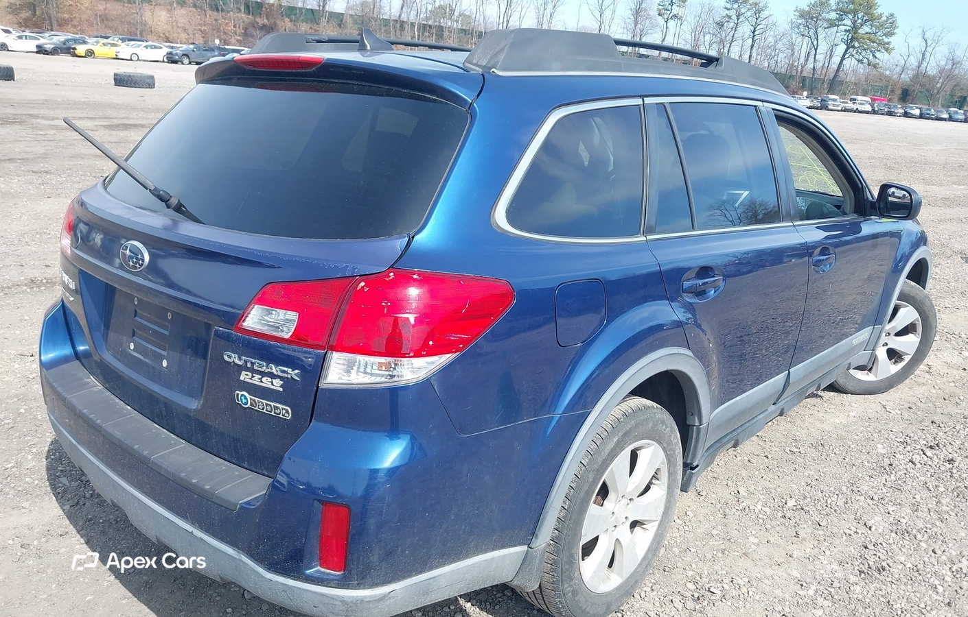 Subaru Outback 2011