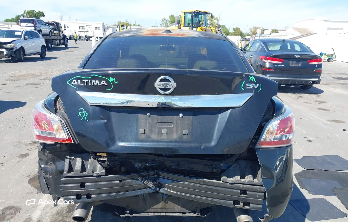 Nissan Altima 2015