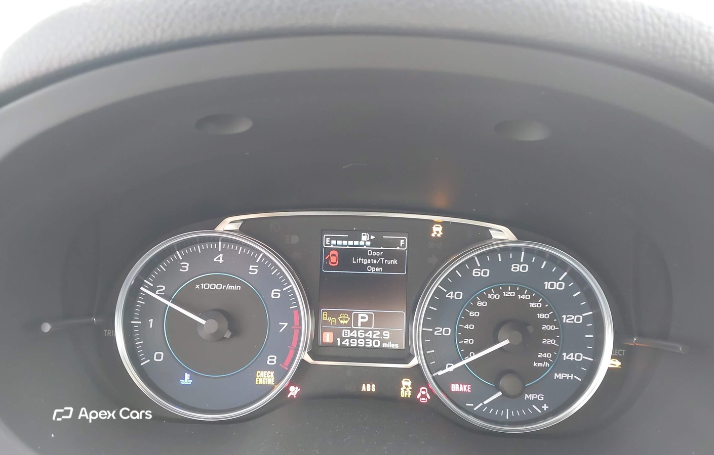 Subaru XV 2016