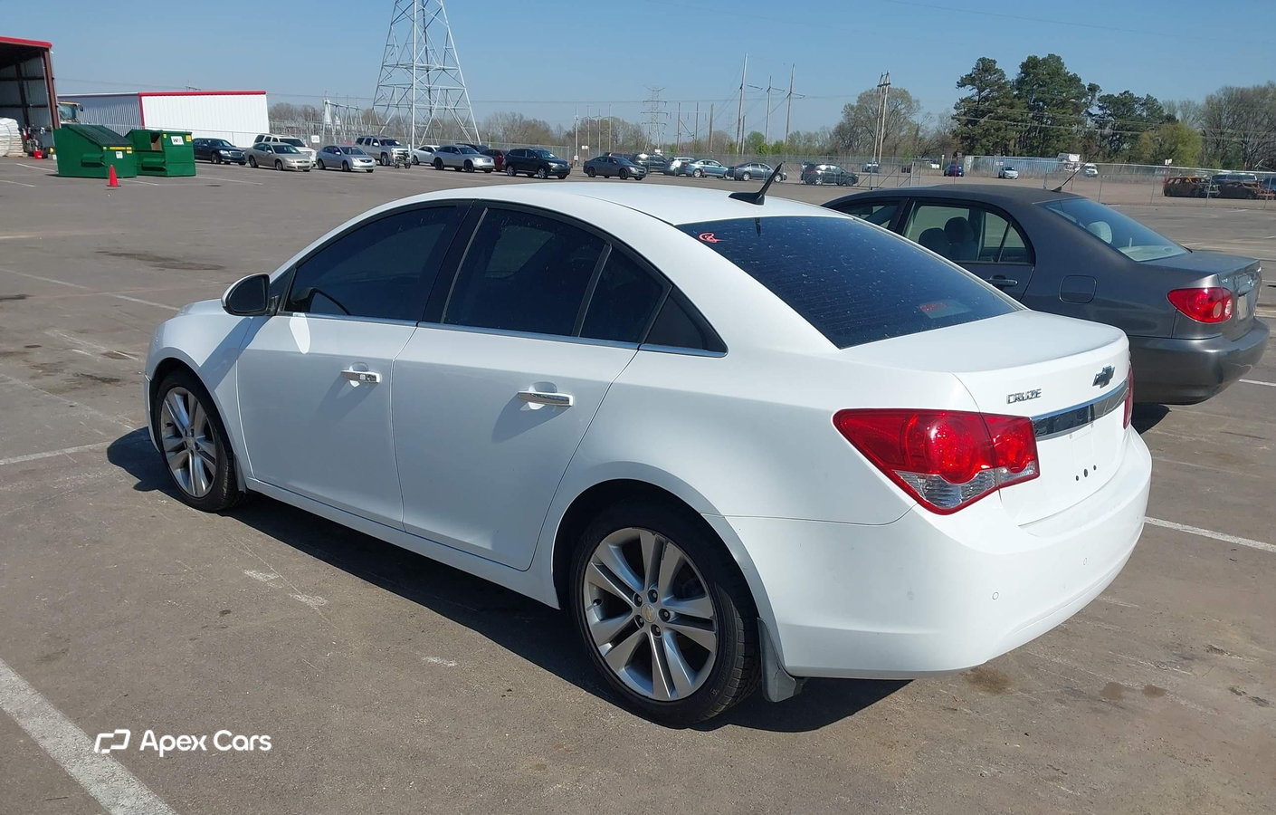 Chevrolet Cruze 2012