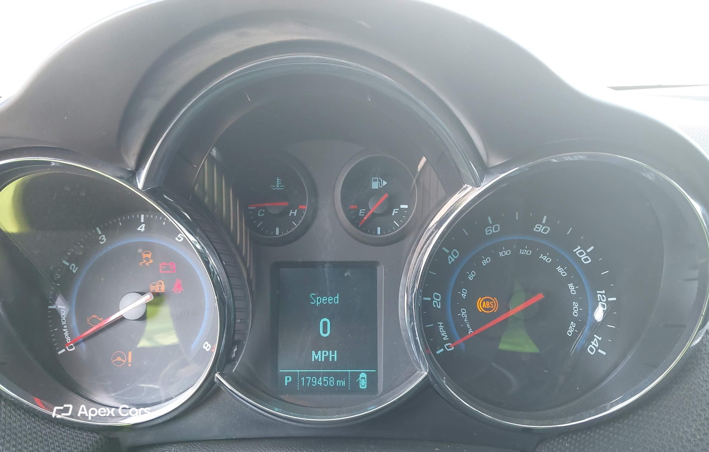Chevrolet Cruze 2012