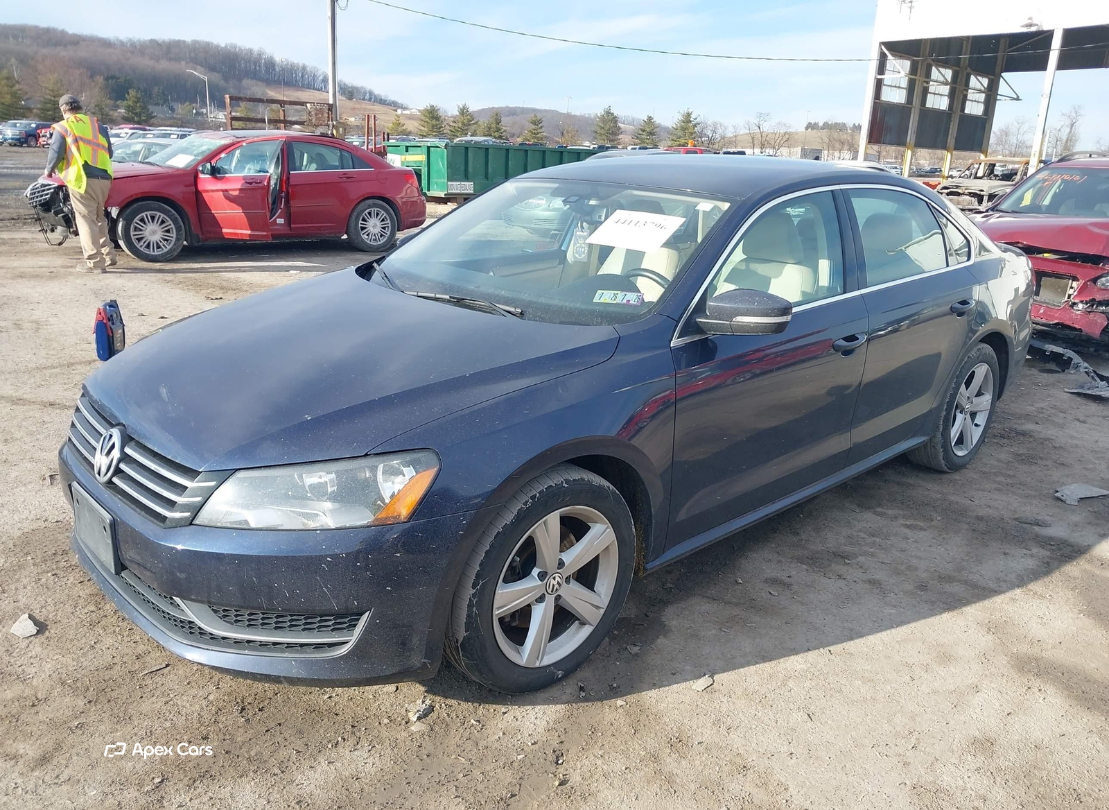 Volkswagen Passat 2014