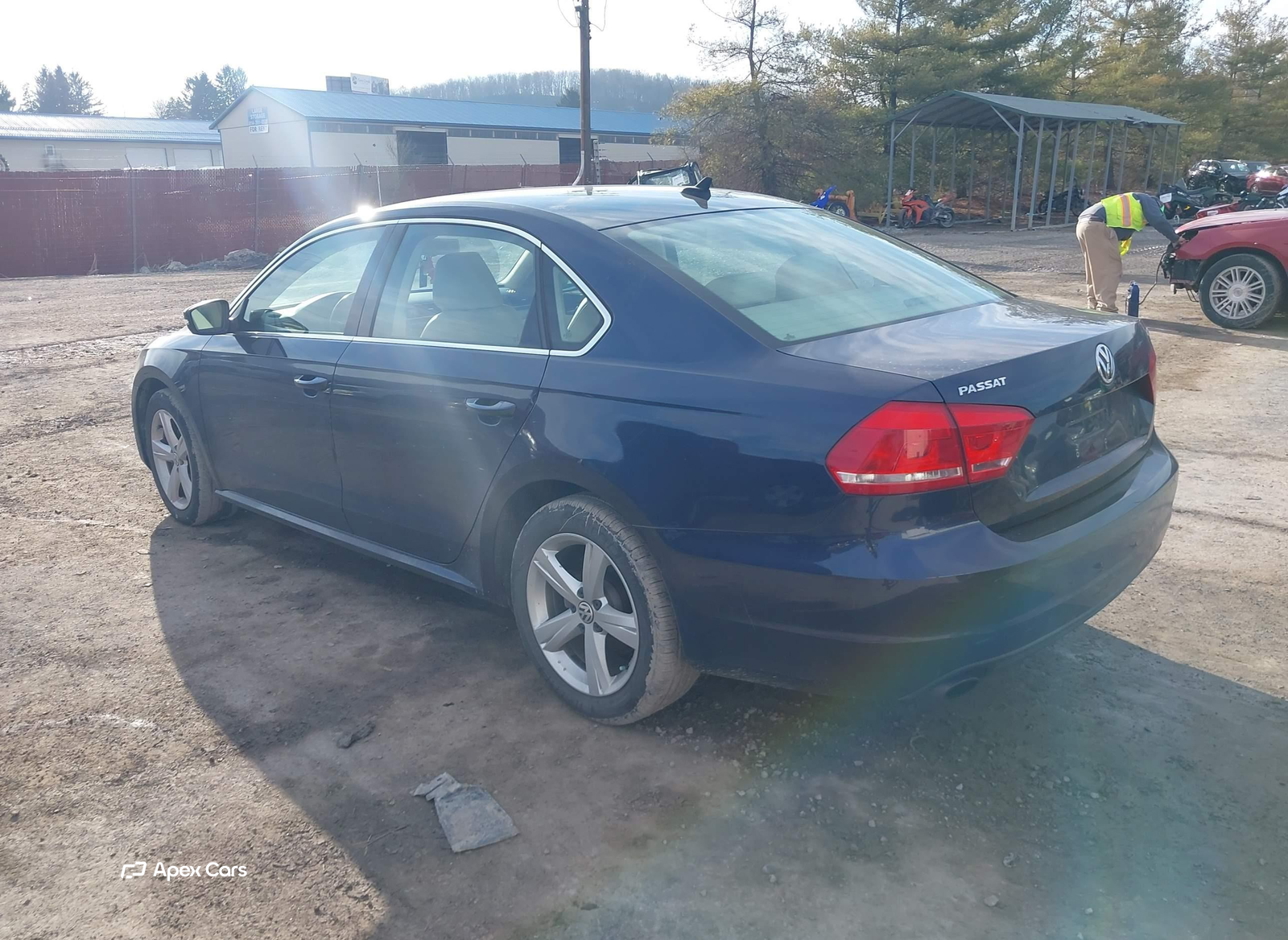 Volkswagen Passat 2014