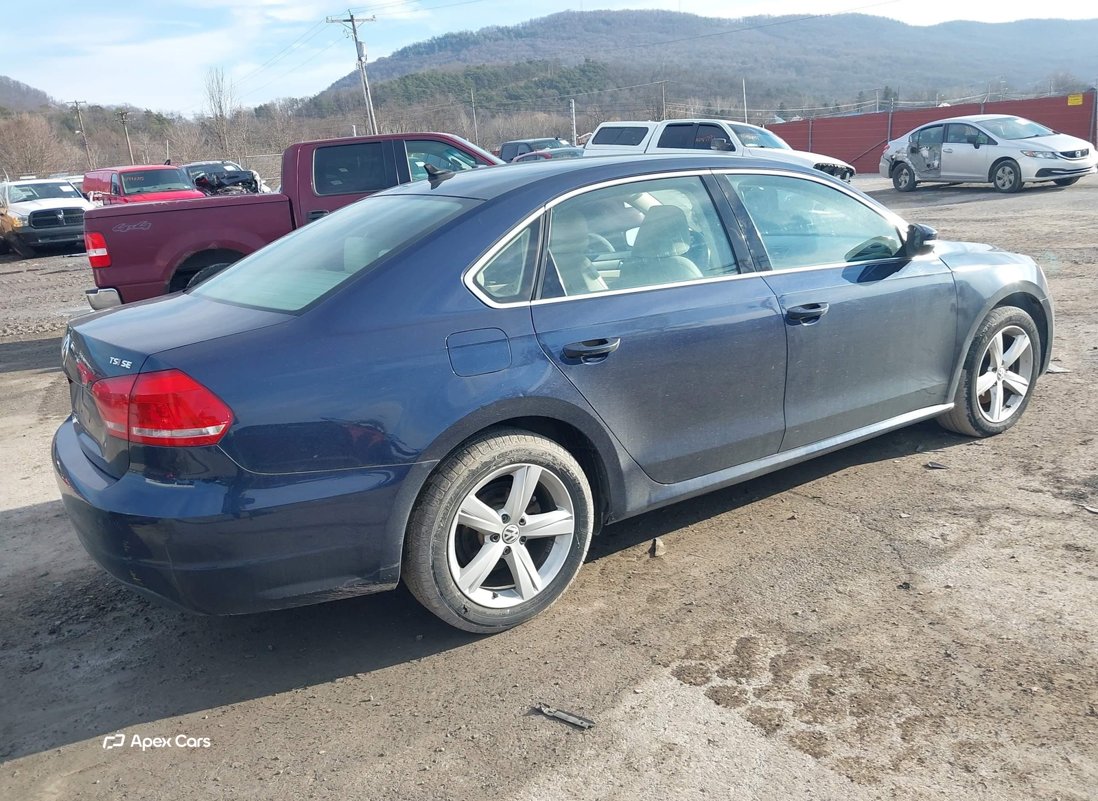 Volkswagen Passat 2014