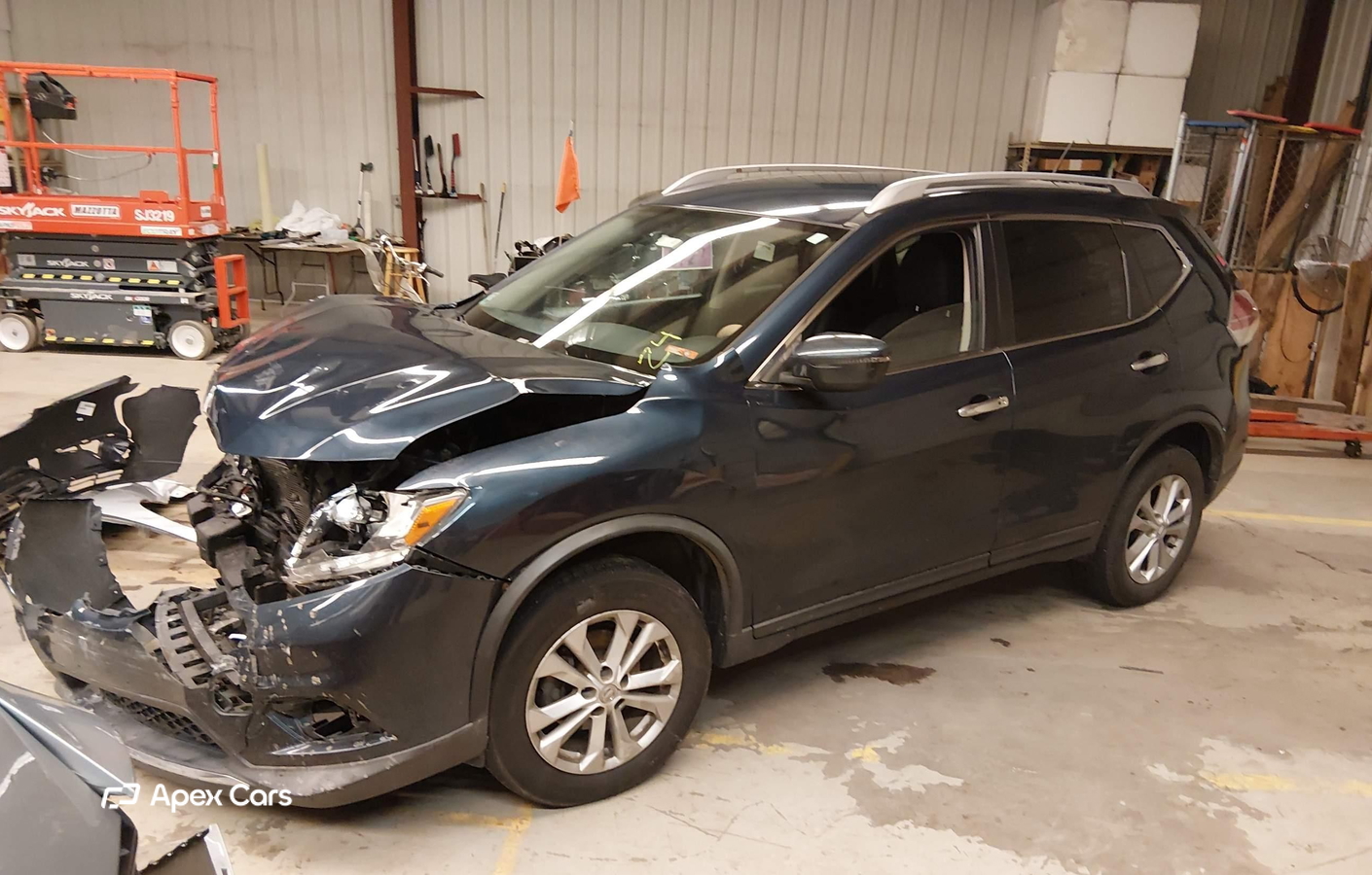 Nissan Rogue 2016