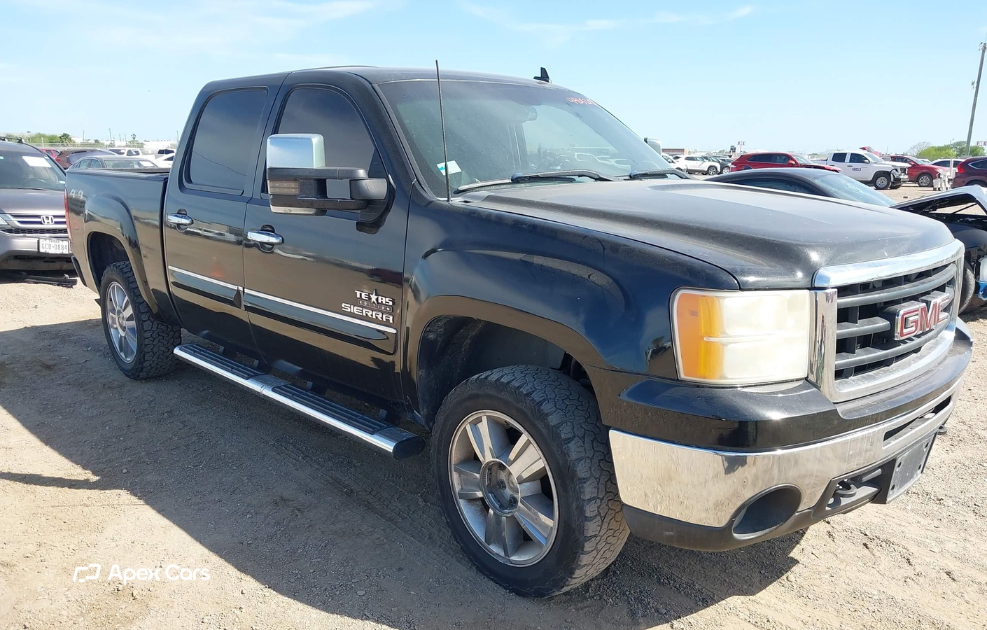 GMC Sierra 2011