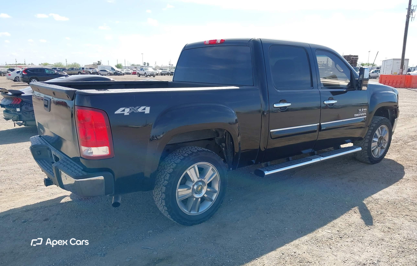 GMC Sierra 2011