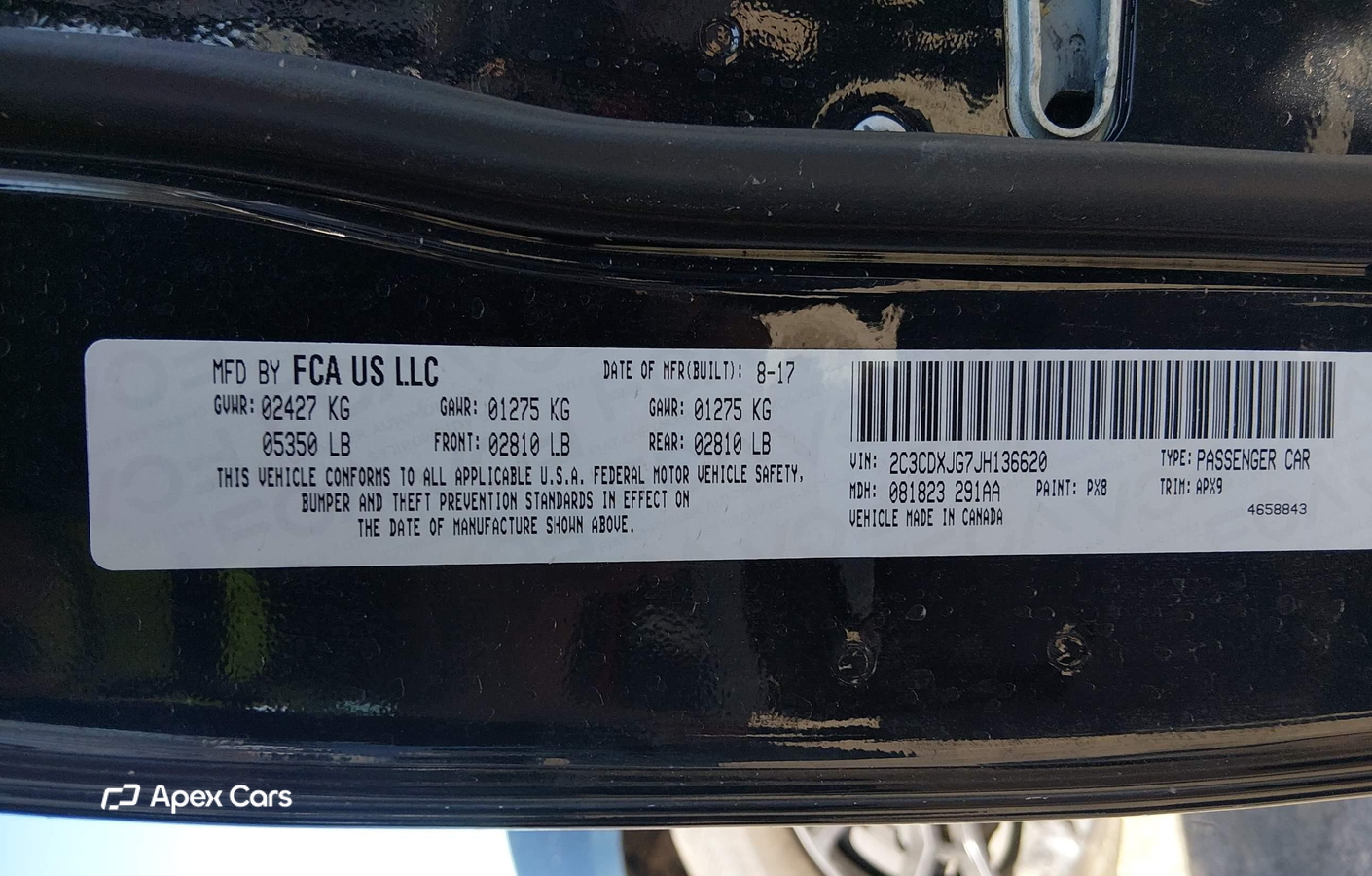 Dodge Charger 2018