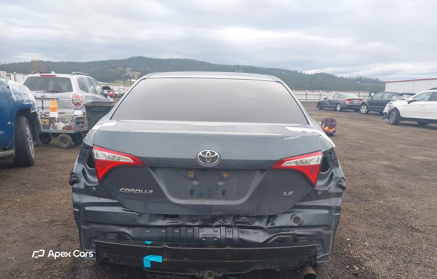 Toyota Corolla 2016