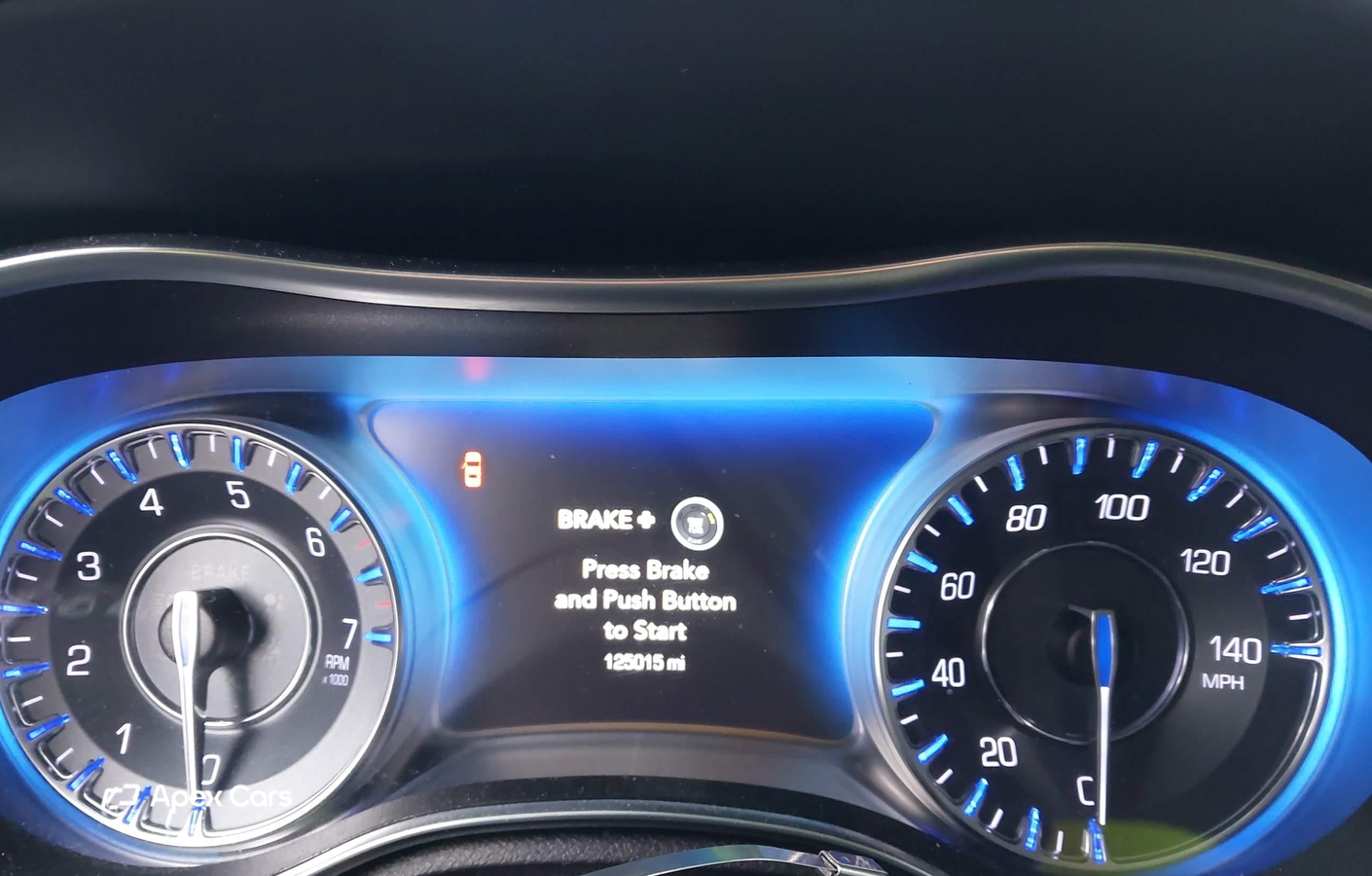 Chrysler 300C 2017