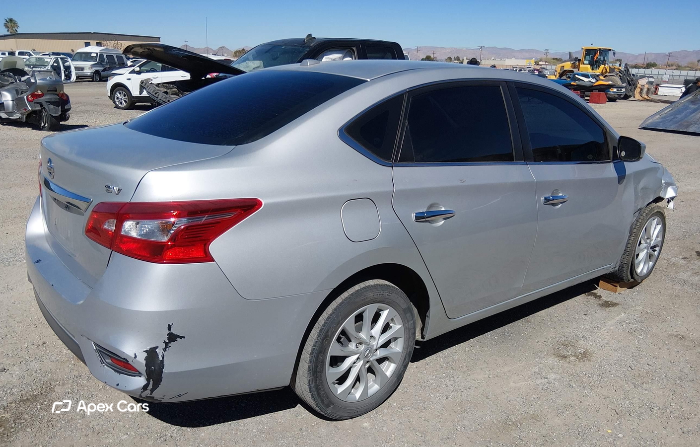 Nissan Sentra 2019