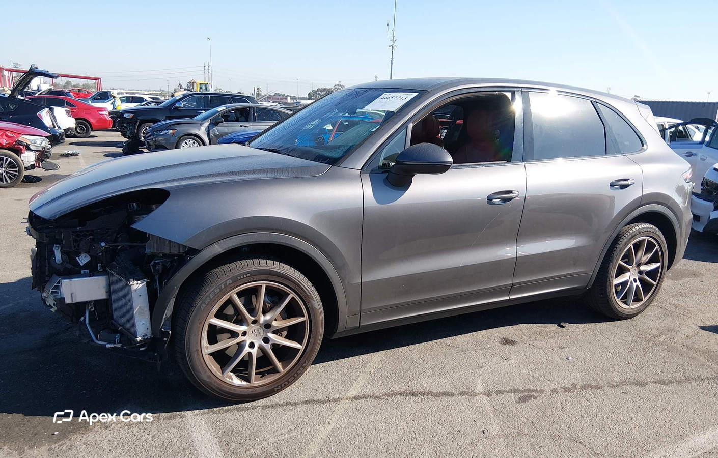 Porsche Cayenne 2019