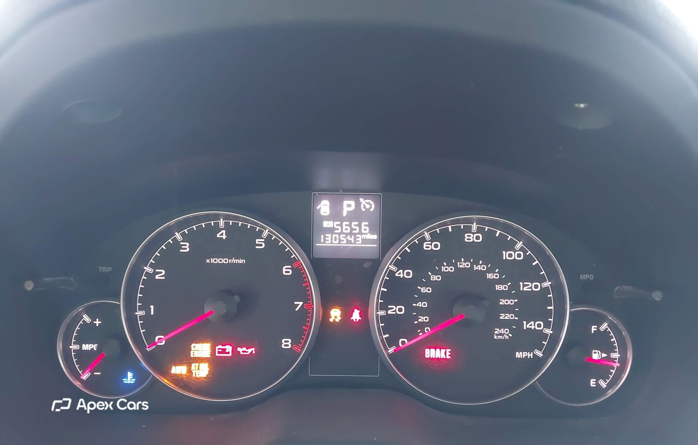 Subaru Outback 2014
