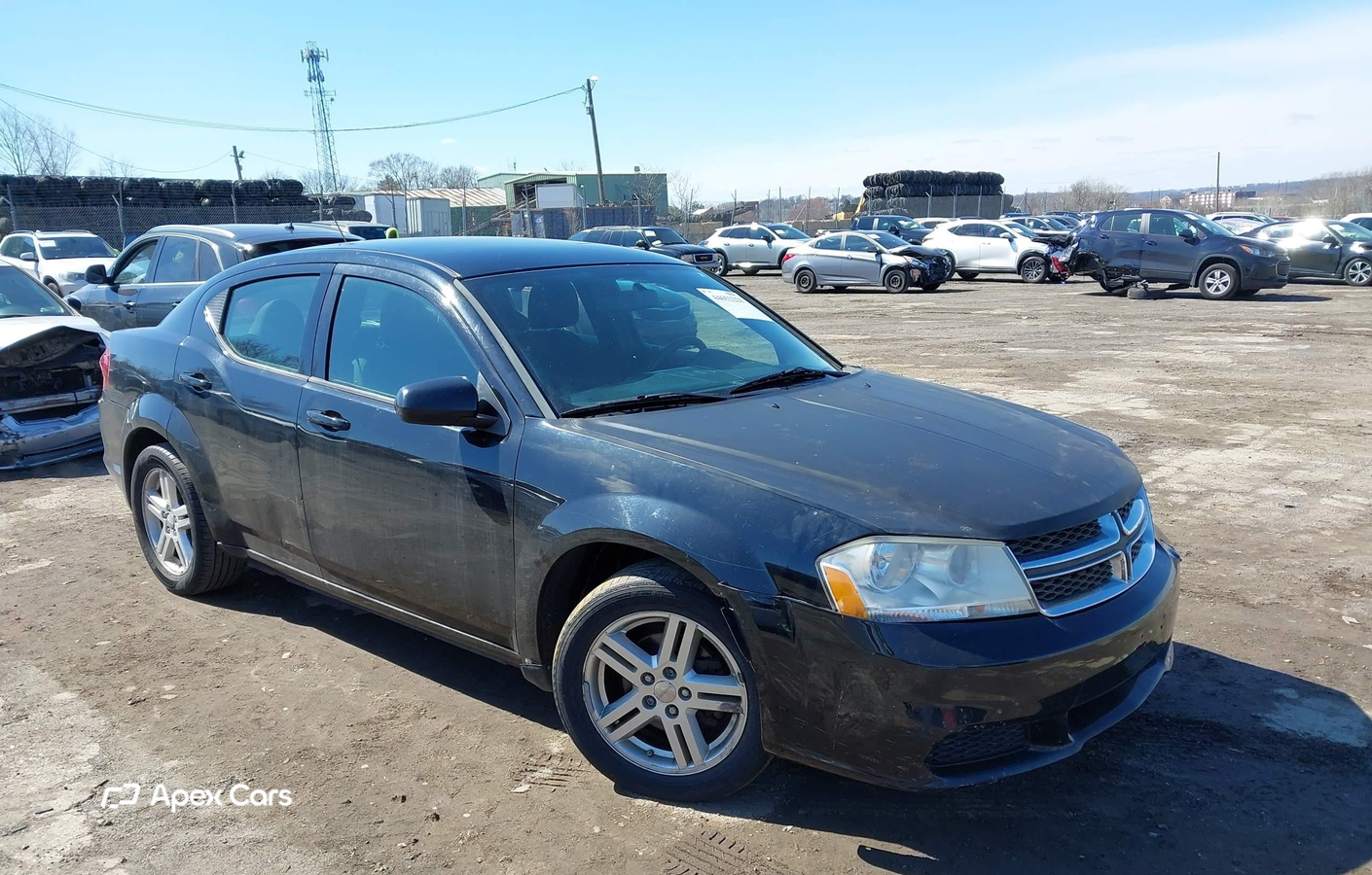 Dodge Avenger 2011