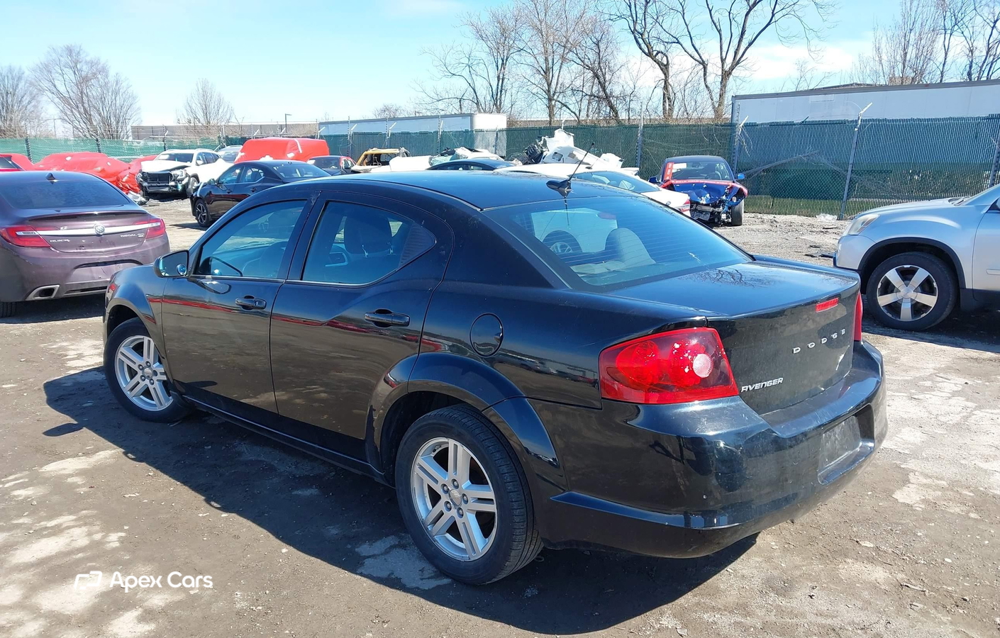 Dodge Avenger 2011